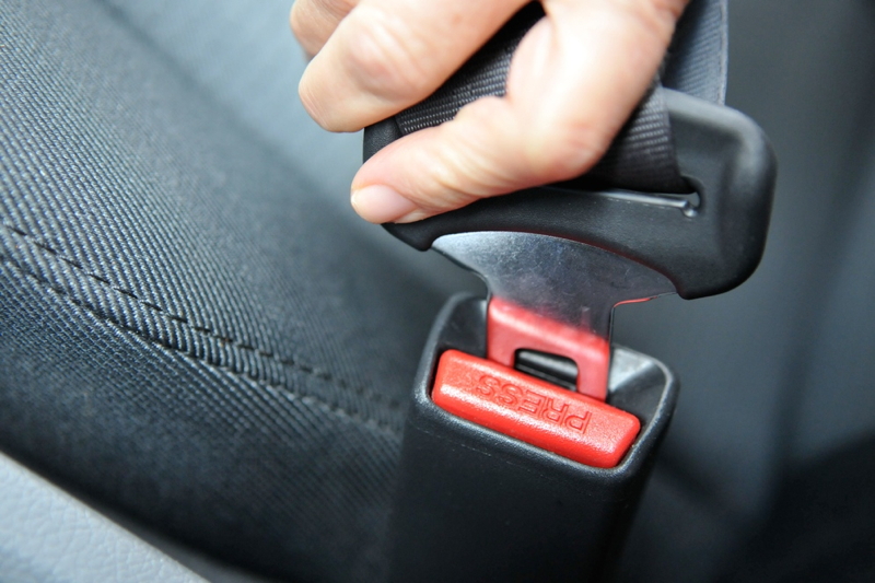 Seat Belts Save Lives