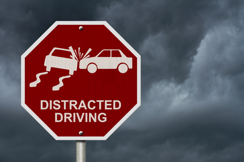 distracted driving accidents