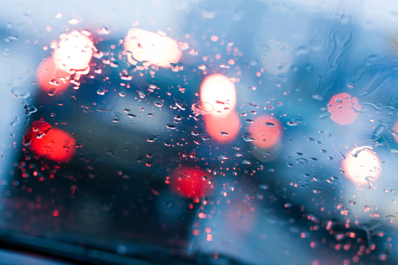 Rainy Day Driving