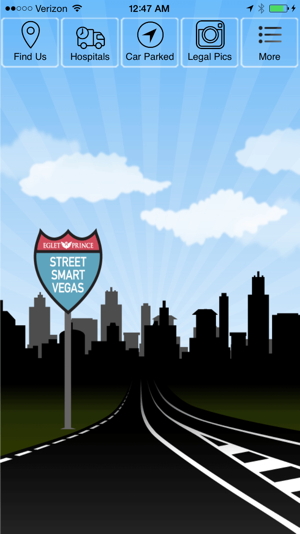 Street Smart Vegas App