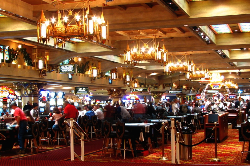Las Vegas casino injury prevent