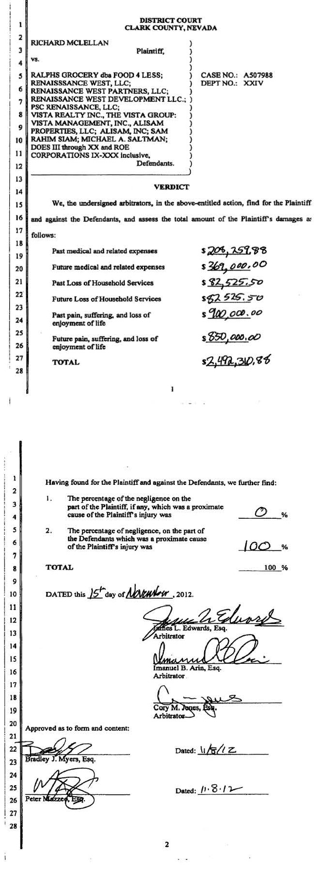 Mclelan Verdict 2