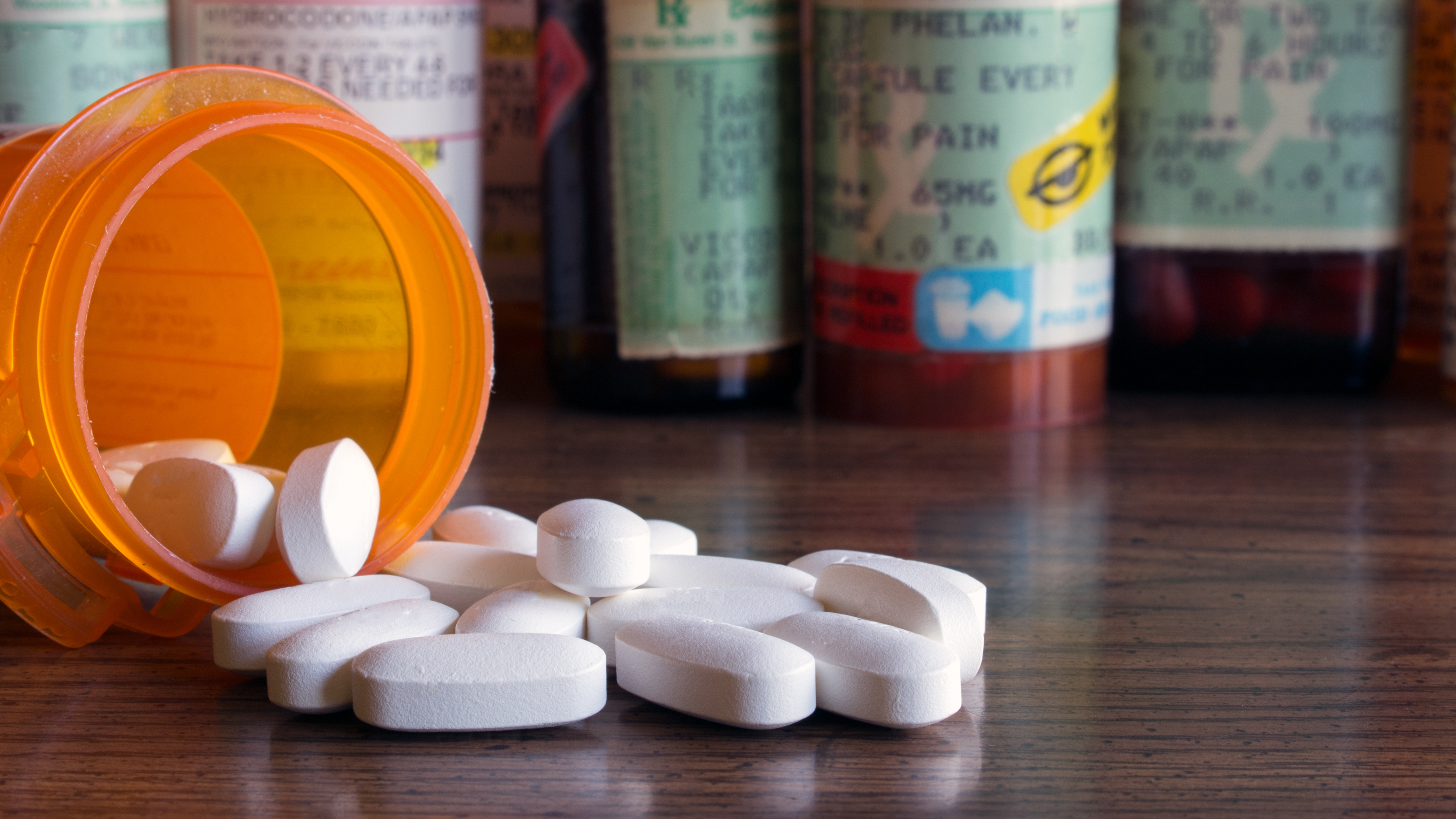 Opioid Pill Bottles