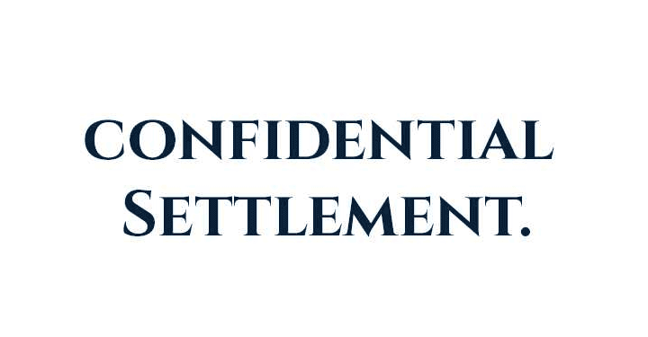 Confidential Settlement