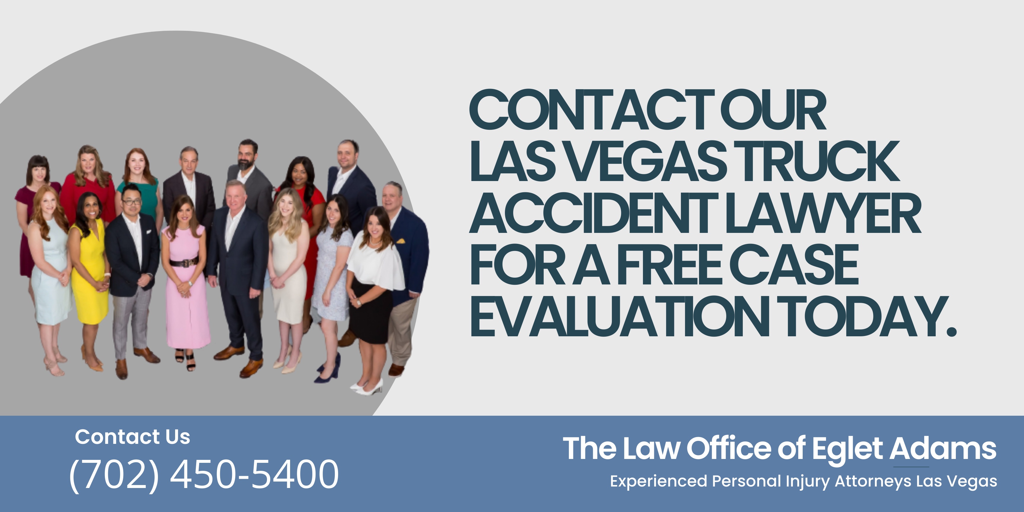 Contact our Las Vegas Truck Accident Lawyer