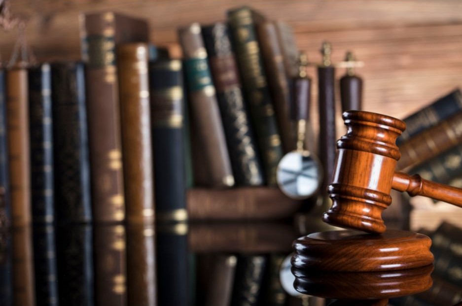 Gavel and Books