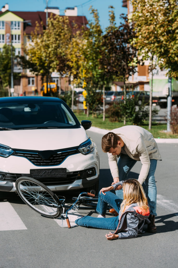 bicycle accident