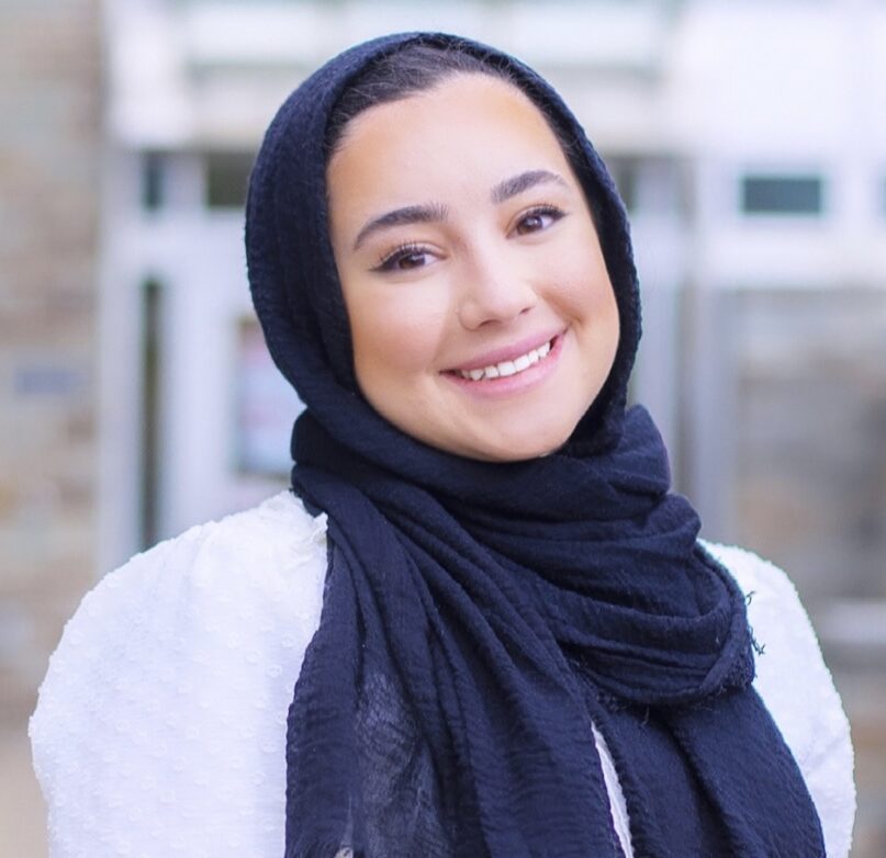 Headshot of Eglet Law Community Involvement Scholarship Winner Lana Feras Aldos