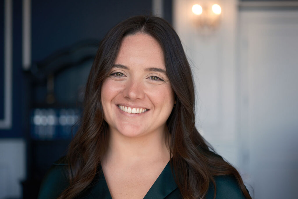 A portrait photo of Andrea Killebrew, Eglet Adams Intern